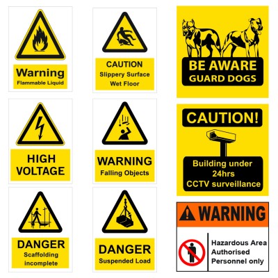 Safety Signs