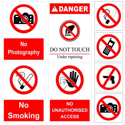 Safety Signs