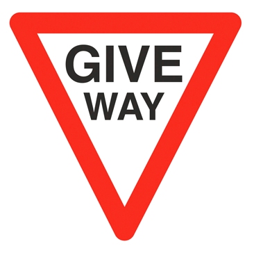 give way - Copy