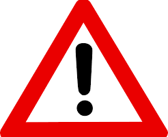 warning 3